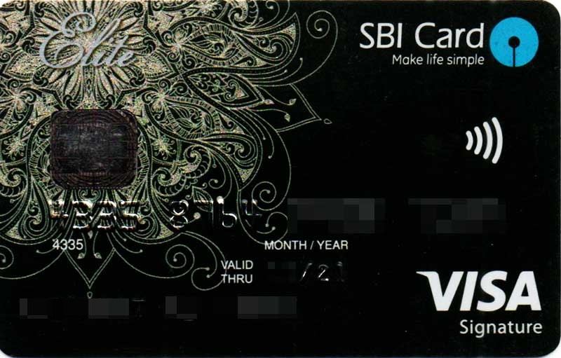 SBI Card Elite Photo1